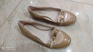 домашние женские тапочки балетки: Балетки, Размер: 38, Б/у — 1