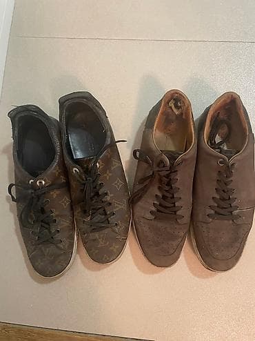 Botinkalar: Orijinal LouisVuitton size 44/ əla restovrasiya etdirmək olar / — 1