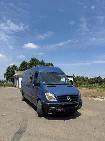 diffuser satisi: Mercedes-Benz Sprinter: 2.2 l | 2006 il Mikroavtobus — 2