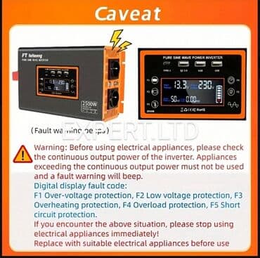 чехлы на автомобиль: Yeni Inverter, 1500-3000 Vt, Rayonlara çatdırılma, Ünvandan götürmə, Ödənişli çatdırılma — 9