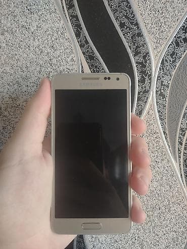z fold 3: Samsung Galaxy Alpha, rəng - Qızılı — 7