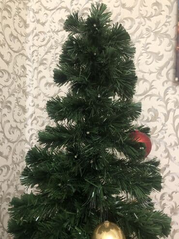 yolka ağacı satışı: Süni Yeni il şam ağacı işıgnan (made im Germany) Cox asand yıgılır — 3