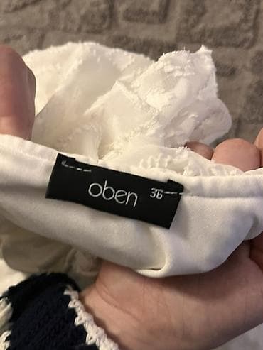 tul donlar: Ag don 10 AZN
Marka: Oben
Ölçü: 36 — 2