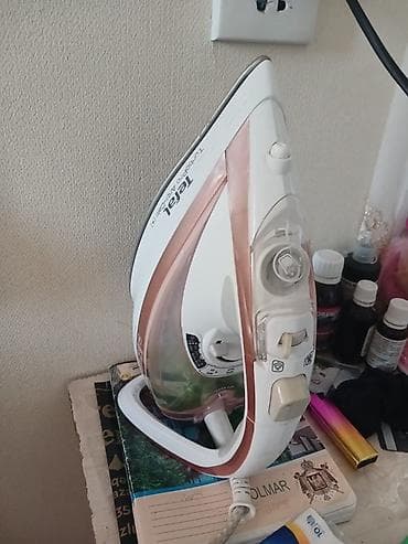 Məişət texnikası paketi 1) Tefal buxarlı ütü – TurboPro Anti-Calc