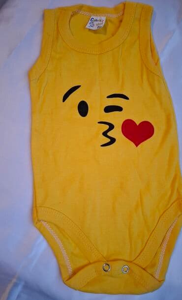 Bodi, Uniseks, 1 - 2 yaş — 3