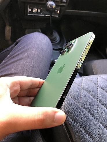 macbook pro 17: IPhone 13 Pro Max, 256 GB, Yaşıl — 3