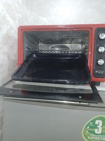 pizza pec: Elektrik sobası Stolüstü, 3 gözlü, İşlənmiş — 4