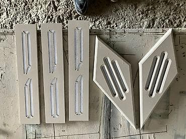 mercedes 290 sl: Məhsul: Mercedes-Benz üçün kapot və dekor dəsti - Marka/model — 2