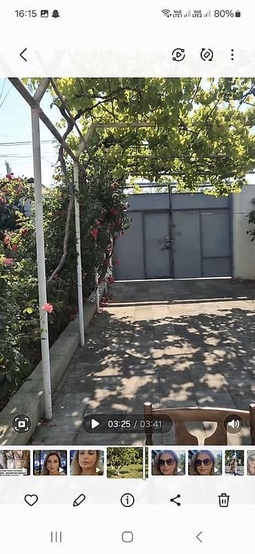 1 sot torpaq satilir: Bağ evi və geniş həyətyanı sahə - Yaşıl, meyvə ağacları ilə zəngin — 10