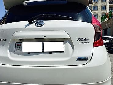kia disk: Nissan Note Rider Autech – hibrid hetçbek Xüsusiyyətlər və avadanlıq — 8