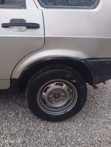 диски на зимнюю резину хендай элантра 2006: Vaz 2109 (Samara) hetçbek - Kuzov: 5 qapılı hetçbek, bej rəng - — 7