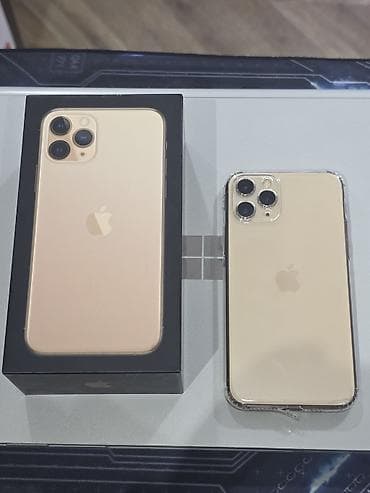 IPhone 11 Pro, 64 GB, Qızılı, Face ID