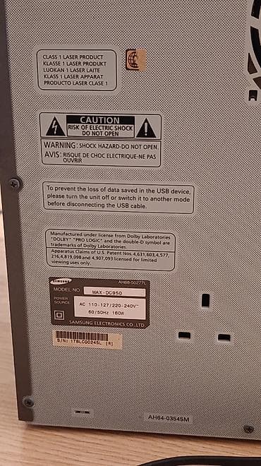 ucuz soyuducu qiymetleri: 4700watt yalniz merkez, dinamikleri yoxdur. disk yerinden bawqa her — 5