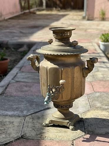 İşlənmiş Od Samovar, 10 l, Ödənişli çatdırılma