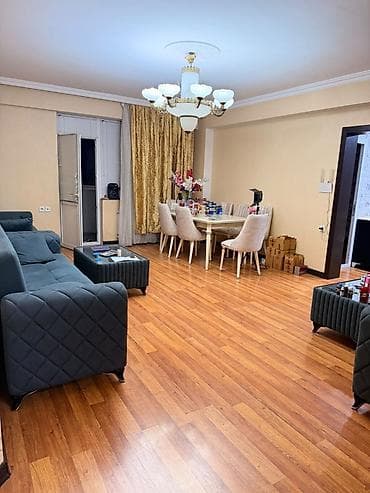 remontsuz evlerin satisi: 3 otaqlı, Yeni tikili, 90 kv. m — 1