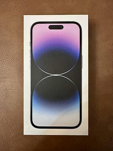 iphone 12 pro 512: IPhone 14 Pro, 128 GB, Deep Purple — 1