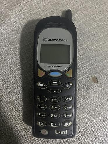 Motorola rəng - Qara, Düyməli — 1