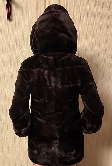 çanta: Kürk, S, rəng - Qəhvəyi — 1