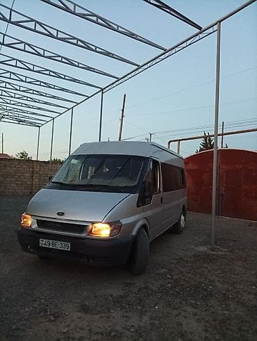 şlanq satışı: Ford Transit: 2.5 l | 2001 il 27000 km Mikroavtobus — 10