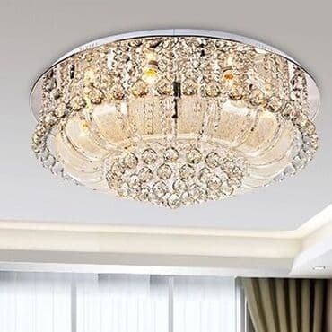 lyusturlar: Çılçıraq, 10 və daha çox lampa — 2