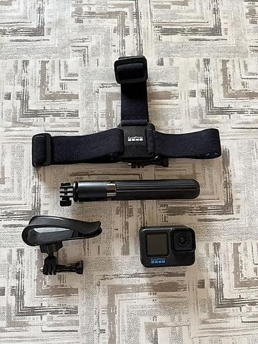 dji osmo 6: GoPro HERO aksiyon kamerası və aksesuar dəsti Məhsulun tərkibi: - — 1