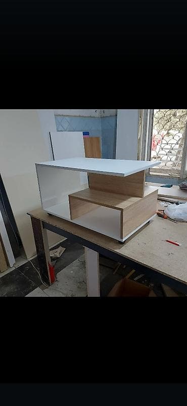 is masası: Düz masa, Açılmayan, Təkərsiz, Laminat, Rusiya, Zəmanətli, Pulsuz çatdırılma, Pulsuz quraşdırılma — 8