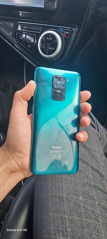 redmi not 9 pro ekran: Xiaomi Redmi Note 9 – Mavi rəng - 6.53" FHD+ DotDisplay ekran, ön sol — 4