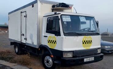 yuk kranı: Soyuduculu yük maşını – 2005 il. Xüsusiyyətlər: - Furqon tipli yük — 8