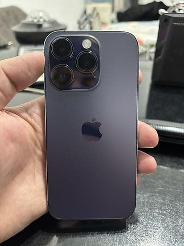 yeni nar nomreni nece aktiv etmek olar: IPhone 14 Pro, 128 GB, Deep Purple, Face ID — 2