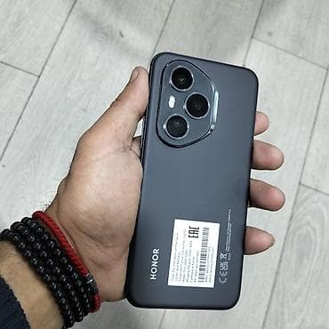 z flip 6: Honor 400 Pro, 512 GB, rəng - Qara, Barmaq izi — 7