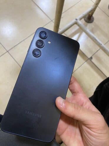 samsung galaxy a 61: Samsung Galaxy A16, 128 GB, rəng - Qara, Barmaq izi — 1