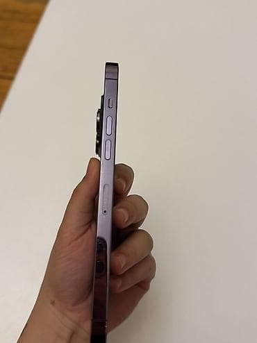 iphone e: IPhone 14 Pro Max, 128 GB, Deep Purple — 8