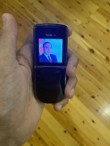 klaviatura qiymetleri: Nokia 8 Sirocco, < 2 GB Memory Capacity, rəng - Qara, Düyməli — 1