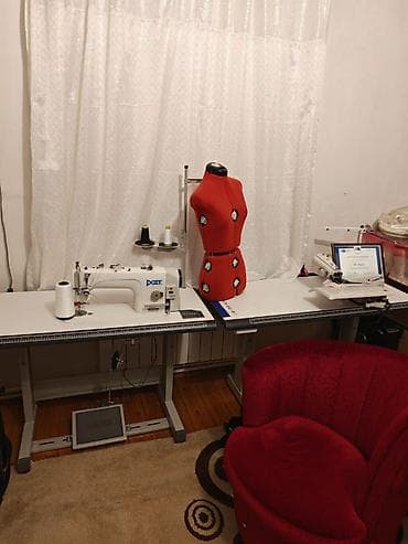 seyf: Tikiş sexi avadanlıqları. 2500azn . Yenidir ayrı ayrı satış — 4