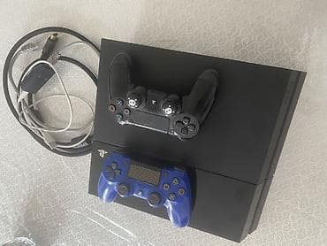Kompüter, noutbuk və planşetlər: Sony PlayStation 4 (PS4) konsolu – tam yaddaş 1 tb 2 arginal pult — 1