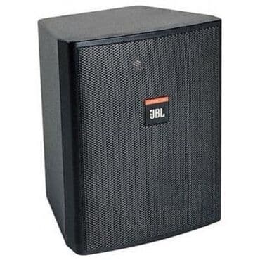 jbl go3: Jbl control-25. Frequency Range 80 Hz - 16 kHz (-10 dB) Güc Tutumu — 3