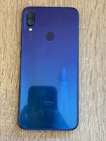 bişirmə paneli: Xiaomi Redmi (by Xiaomi) smartfon - Rəng: mavi-bənövşəyi gradient — 3