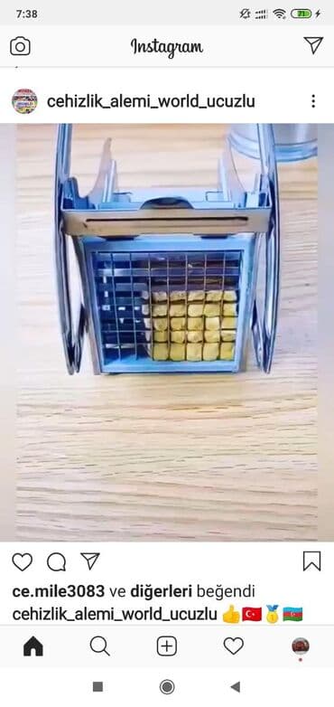 kartof soyan aparat: Kartof free doğrayan — 10