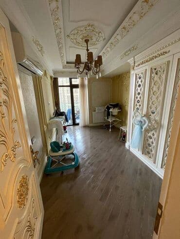 yasamalda satilan bina evleri: Yasamal, 4 otaqlı, Yeni tikili, m. Nizami, 180 kv. m — 8