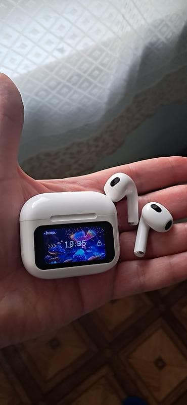 Simsiz (Bluetooth) Qulaqcıqlar, Hoco, rəng - Ağ