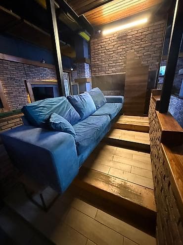 işdenmiş divan: 🛋️ Təcili satılır – Böyük və komfortlu divan! Müasir dizayna malik — 3