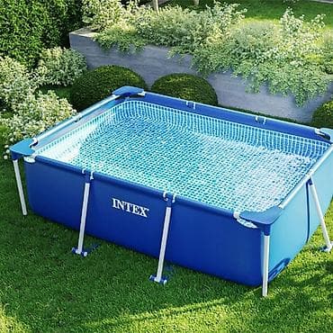 İdman və istirahət: Yeni Karkas hovuzu Intex, 2.1 - 3 m, 2501 - 3000 l — 8