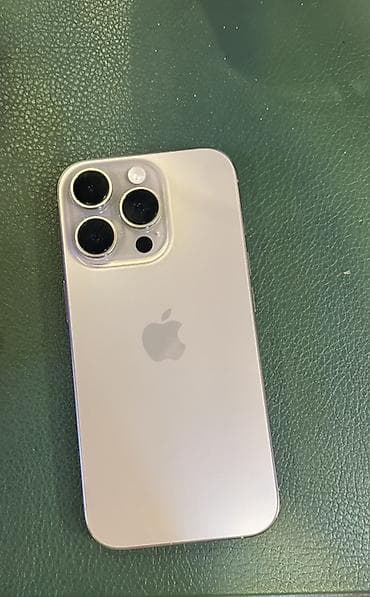 IPhone 16 Pro, 256 GB, Gümüşü, Face ID