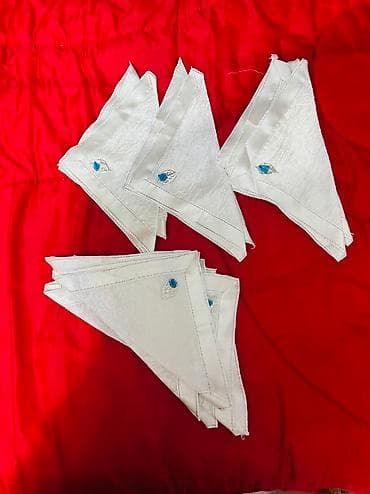 turkmen tekstil az: Salfetka parcadan tezedi 12 ededi 5 m — 3