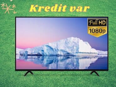 krosno tv: Yeni Televizor Shivaki LED ekran 43" FHD (1920x1080), Ünvandan götürmə, Ödənişli çatdırılma — 1