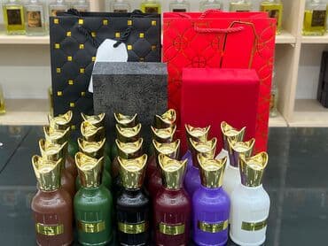 Şəxsi əşyalar: Müxtəlif növ ətirlər – geniş seçim 100 Ml 25 Azn 50ml 15-17-20 Azn — 2