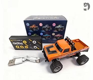 orginal toplar: Mini RC Yolsuzluq Pikapı – 2.4 GHz pult, USB ilə doldurma — 4