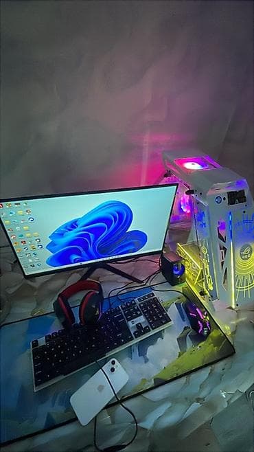 Gaming masaüstü kompüter – tam hazır sistem Əsas xüsusiyyətlər: - — 4