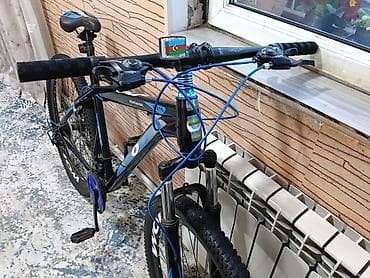 vilsabet: Mountain Bike “WOLF” – qara-mavi dizayn - Güclü alüminium tipli — 4