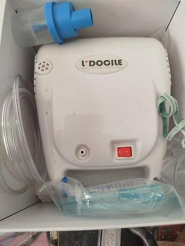 Слуховые аппараты: L’DOCILE Piston Compressor Nebulizer – model LDNB2320 Məhsul təsviri — 2